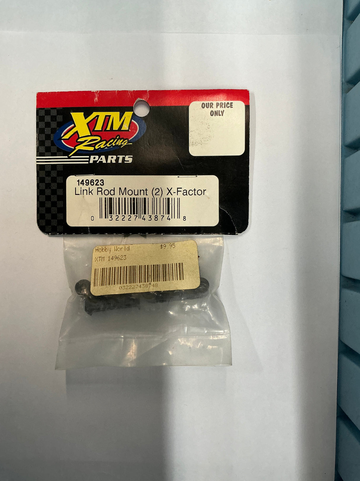 XTM Racing Link Rod Mount (2) X-Factor 149623