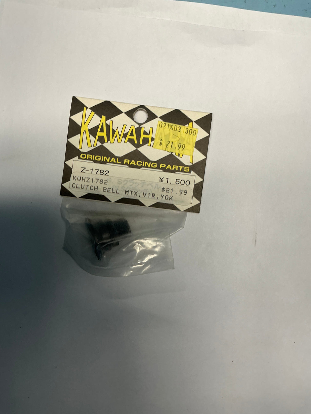 KAWAHARA Clutch Bell MTX, VIR, YOK KWHZ1782