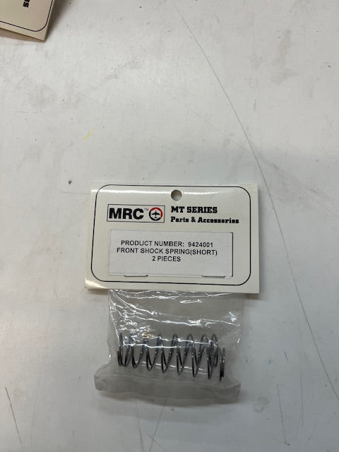MRC-9424001 Front shock springs (short)