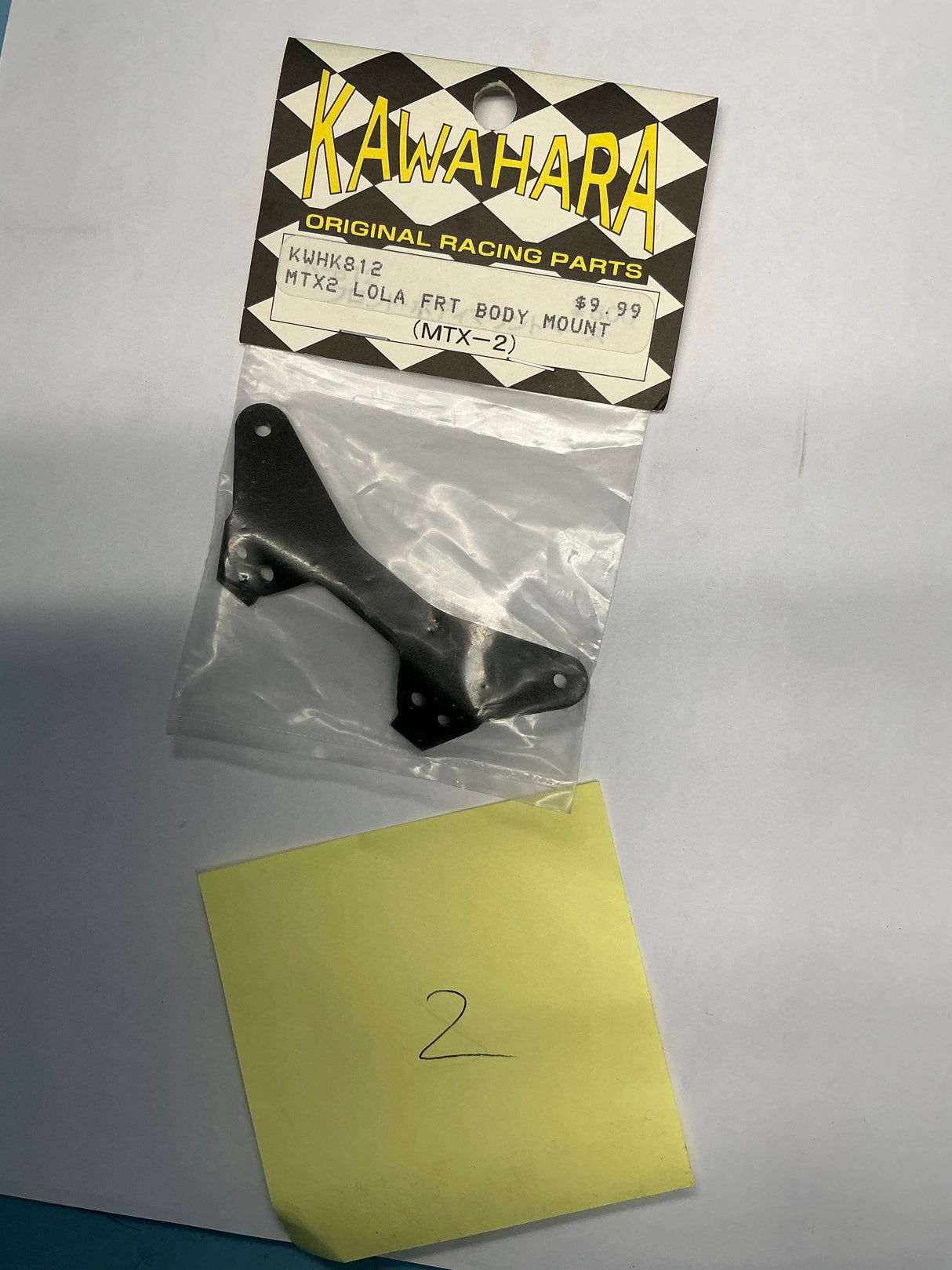 KAWAHARA MTX2 Lola FRT Body Mount KWHK812