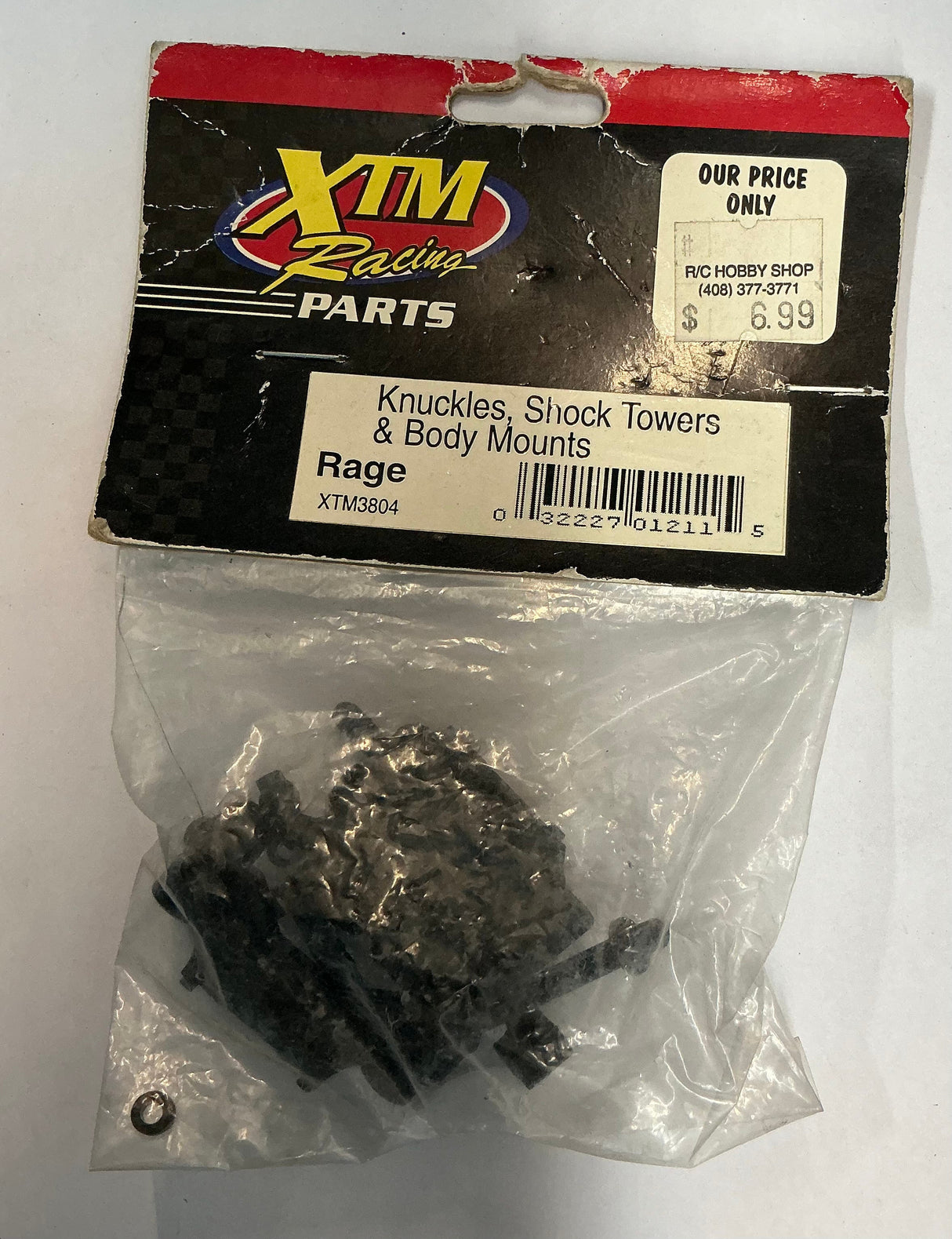 XTM Racing Knuckles, Shock Towers & Body Mounts XTM3804