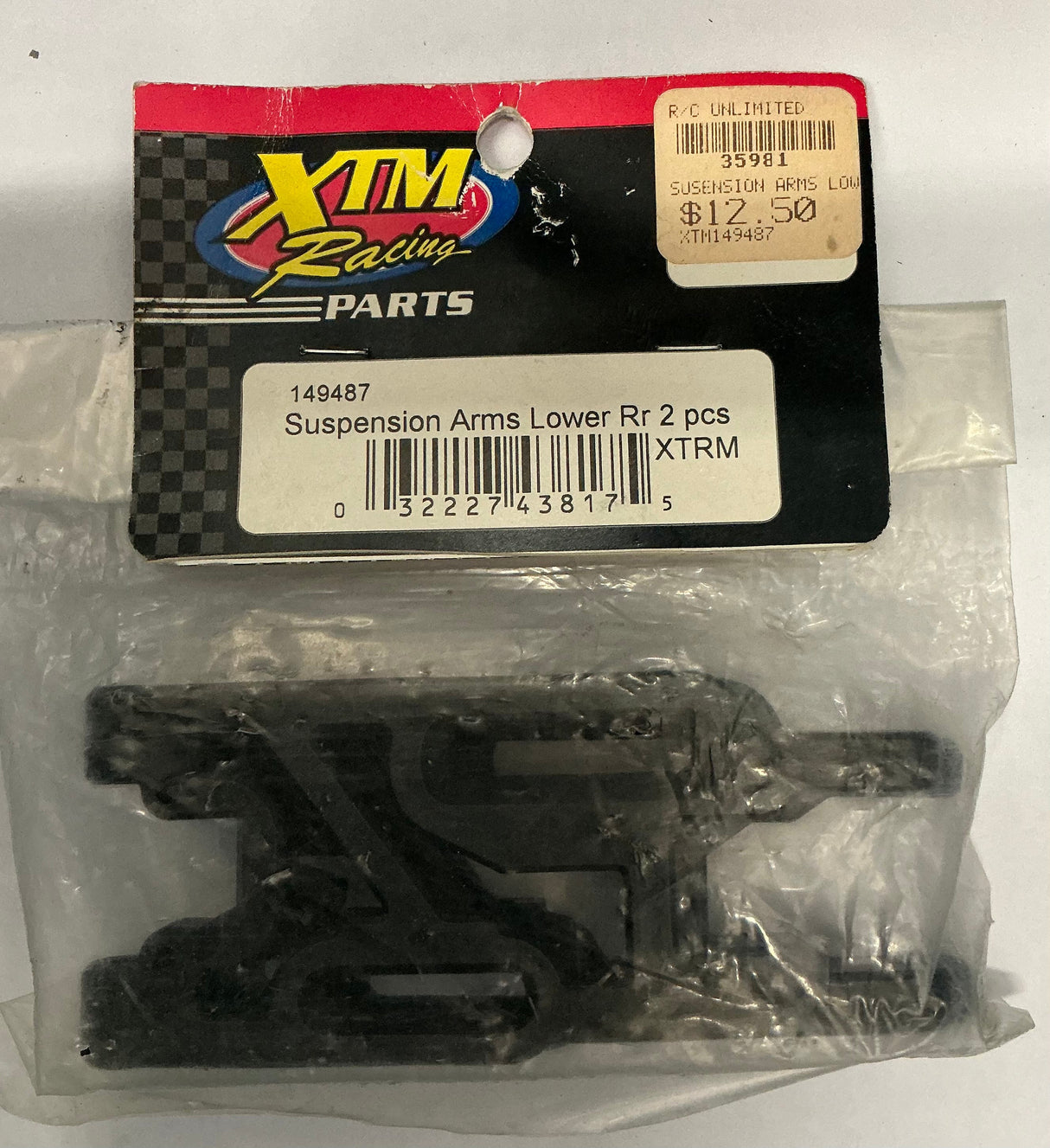 XTM Racing Suspension Arms Lower Rr 2 pcs XTRM 149487