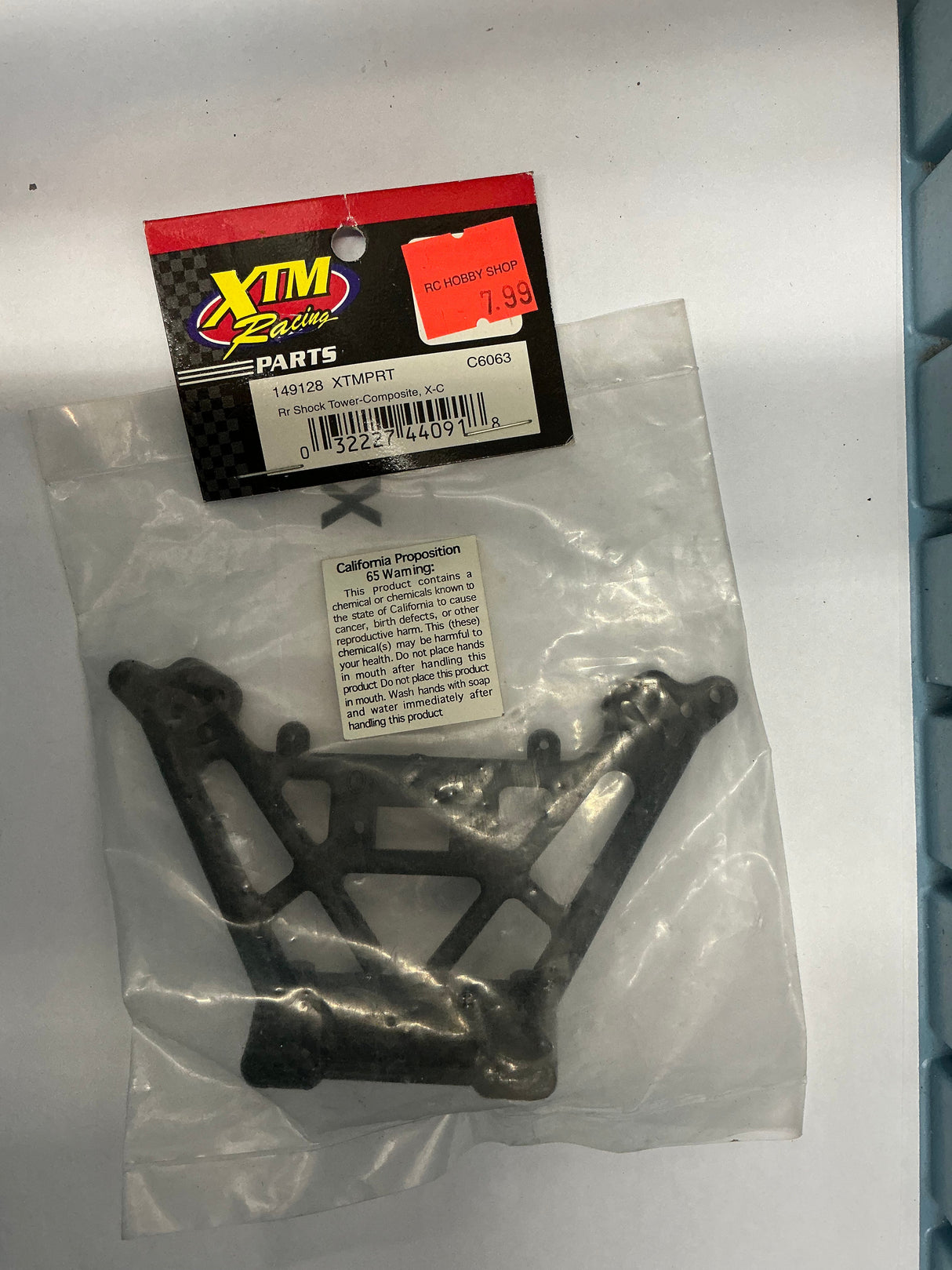 XTM Racing Rr. Shock Tower-Composite, X-C XTMPRT 149128