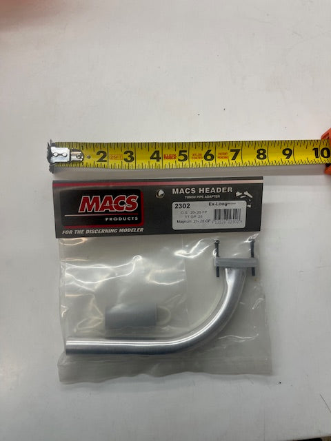 MACS 2302 O.S .20-.25 FP TT GP .25 Magnum .21-28GP