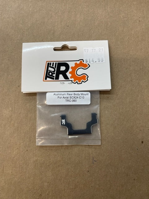TrueRc Aluminum Rear bod mount for axial SCx24 C10 TRC-060