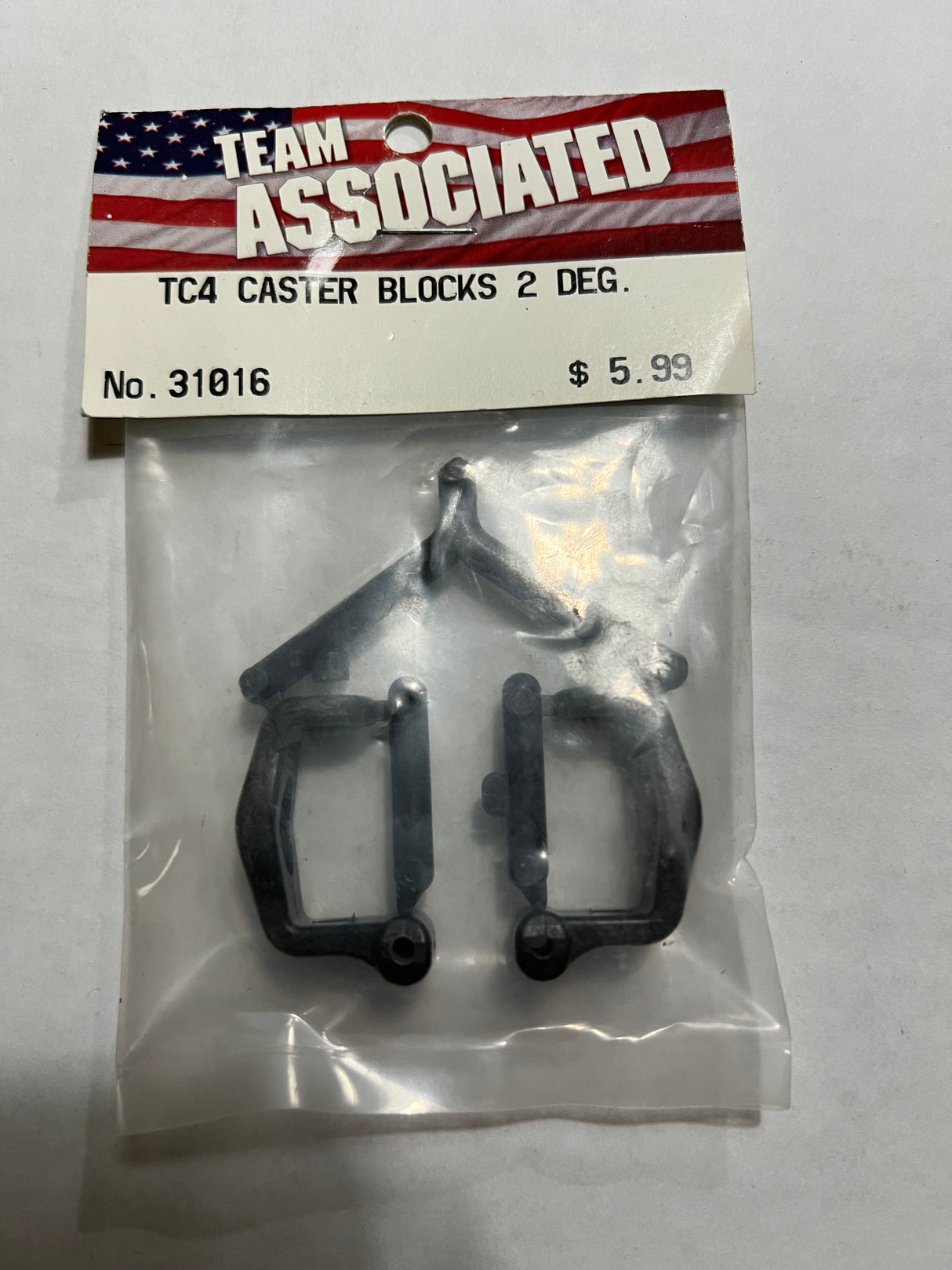 TC4 CASTER BLOCKS 2 DEG.-ASC31016