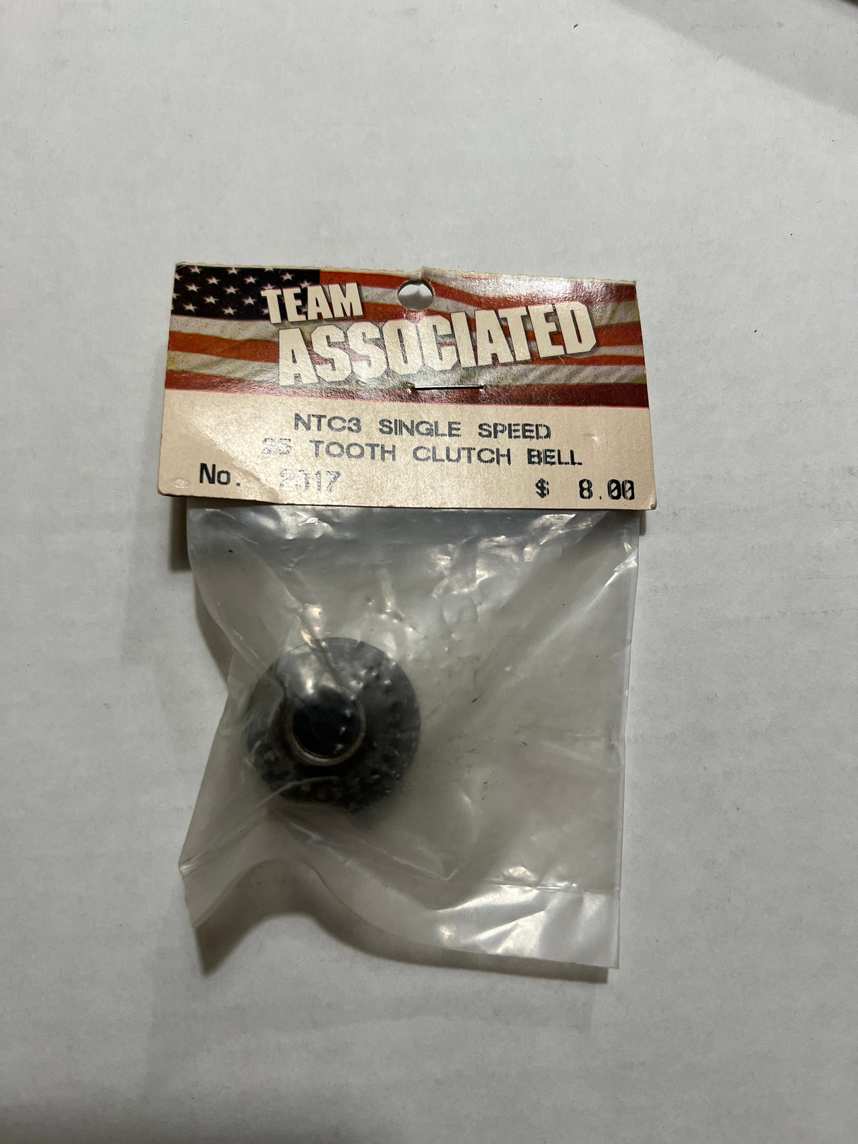 NTC3 SINGLE SPEED 25 TOOTH CLUTCH BELL-ASC2317