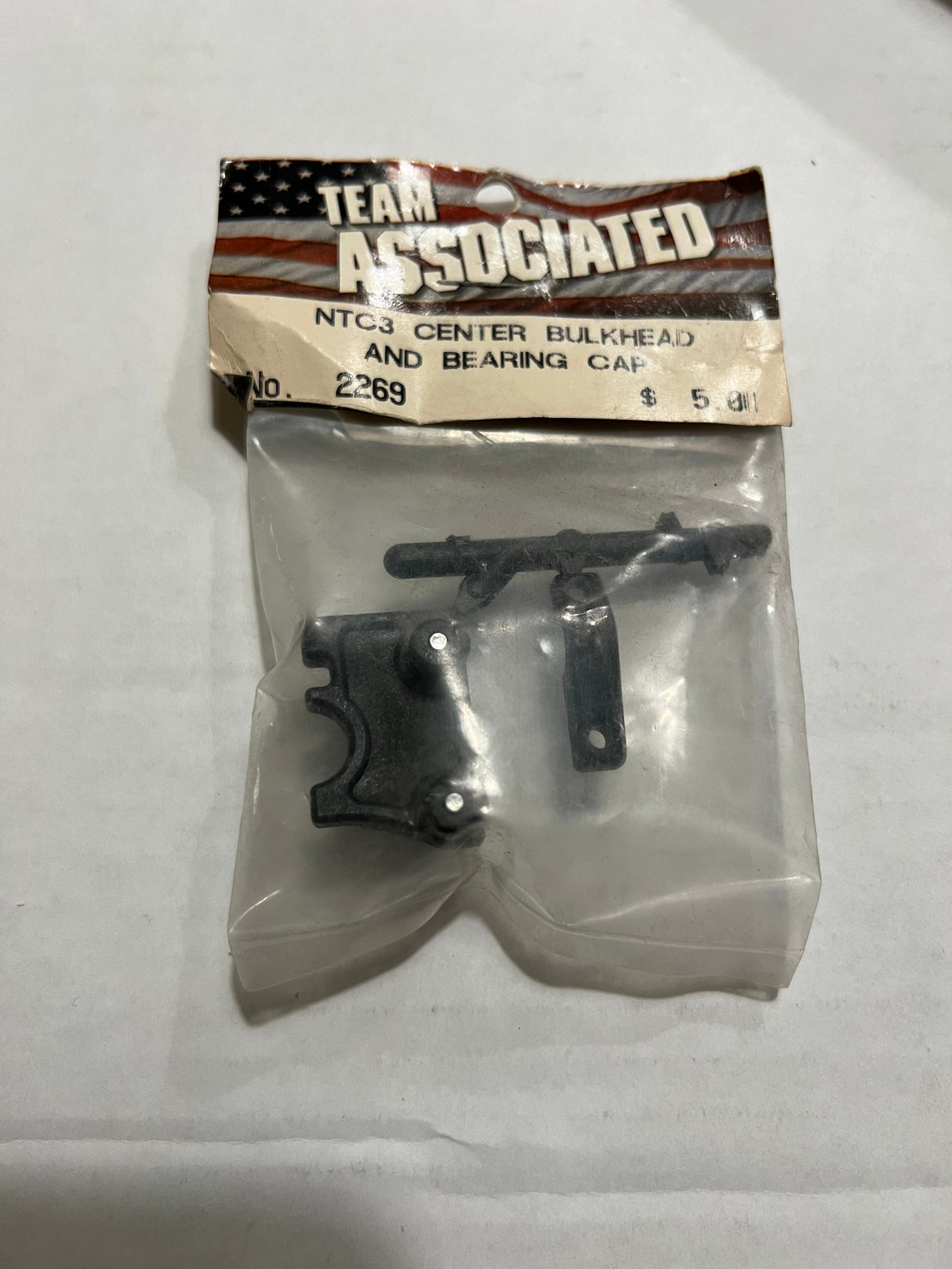 NTC3 CENTER BULKHEAD AND BEARING CAP-ASC2269