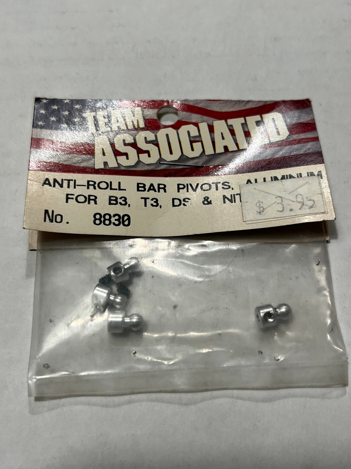 ANTI-ROLL BAR PIVOTS, ALUMIMUM FPR B3, T3-ASC8830