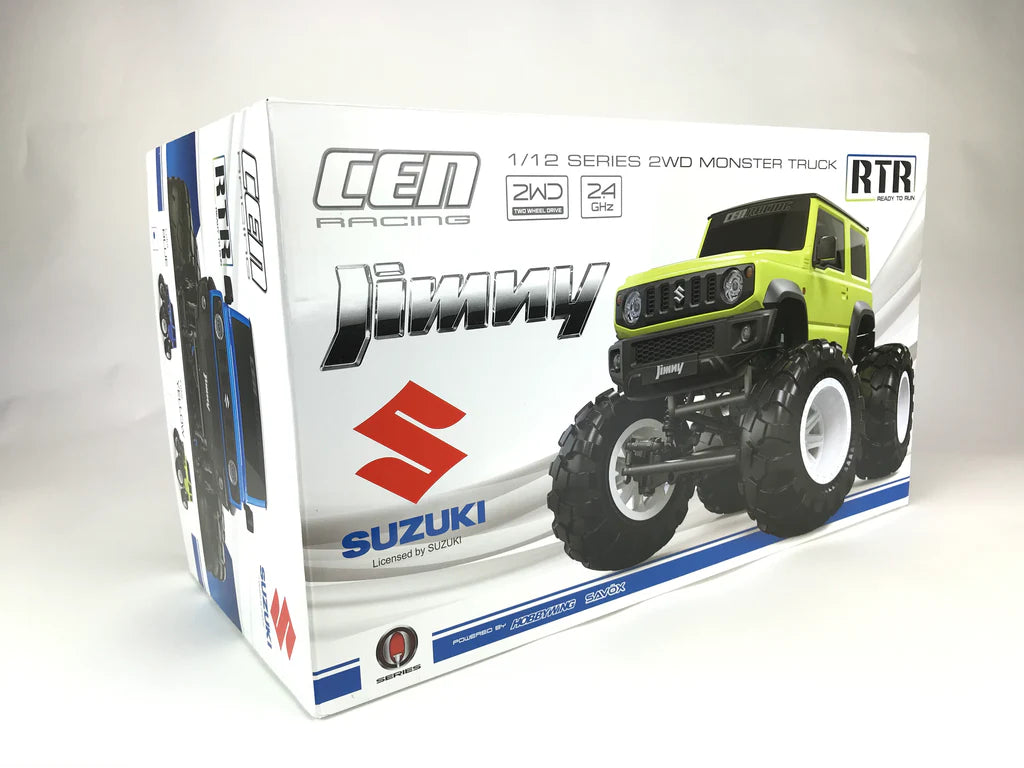 CEN Racing 8937 Suzuki Jimny (Metallic Blue) 1/12 Scale 2WD RTR Monster Truck Q-Series