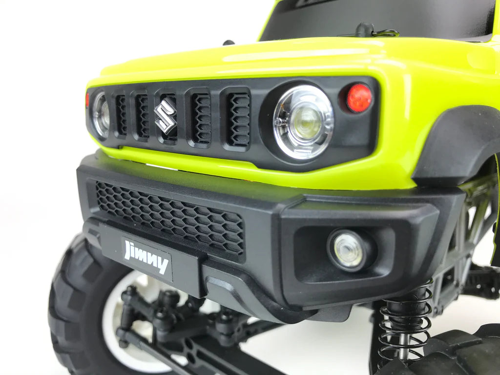 CEN Racing 8936 Suzuki Jimny (Yellow) 1/12 Scale 2WD RTR Monster Truck Q-Series