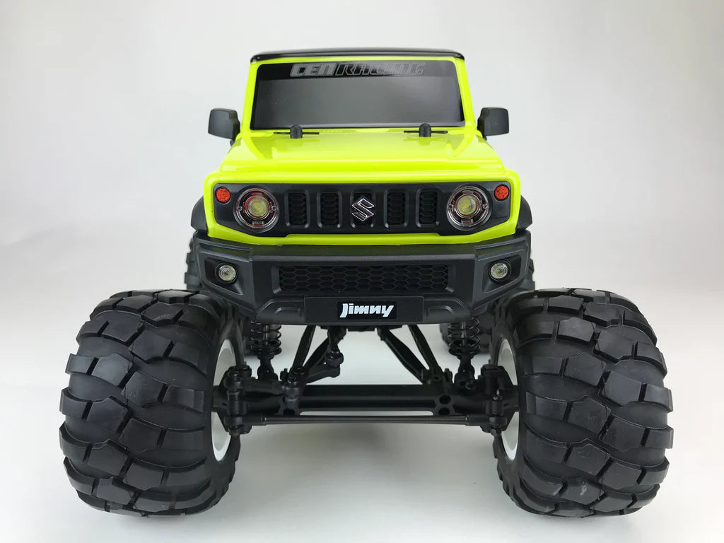 CEN Racing 8936 Suzuki Jimny (Yellow) 1/12 Scale 2WD RTR Monster Truck Q-Series