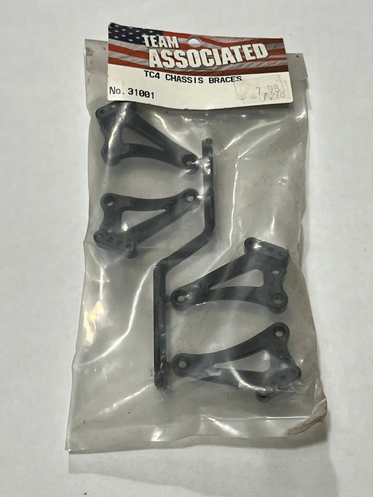 TC4 CHASSIS BRACES-ASC31001