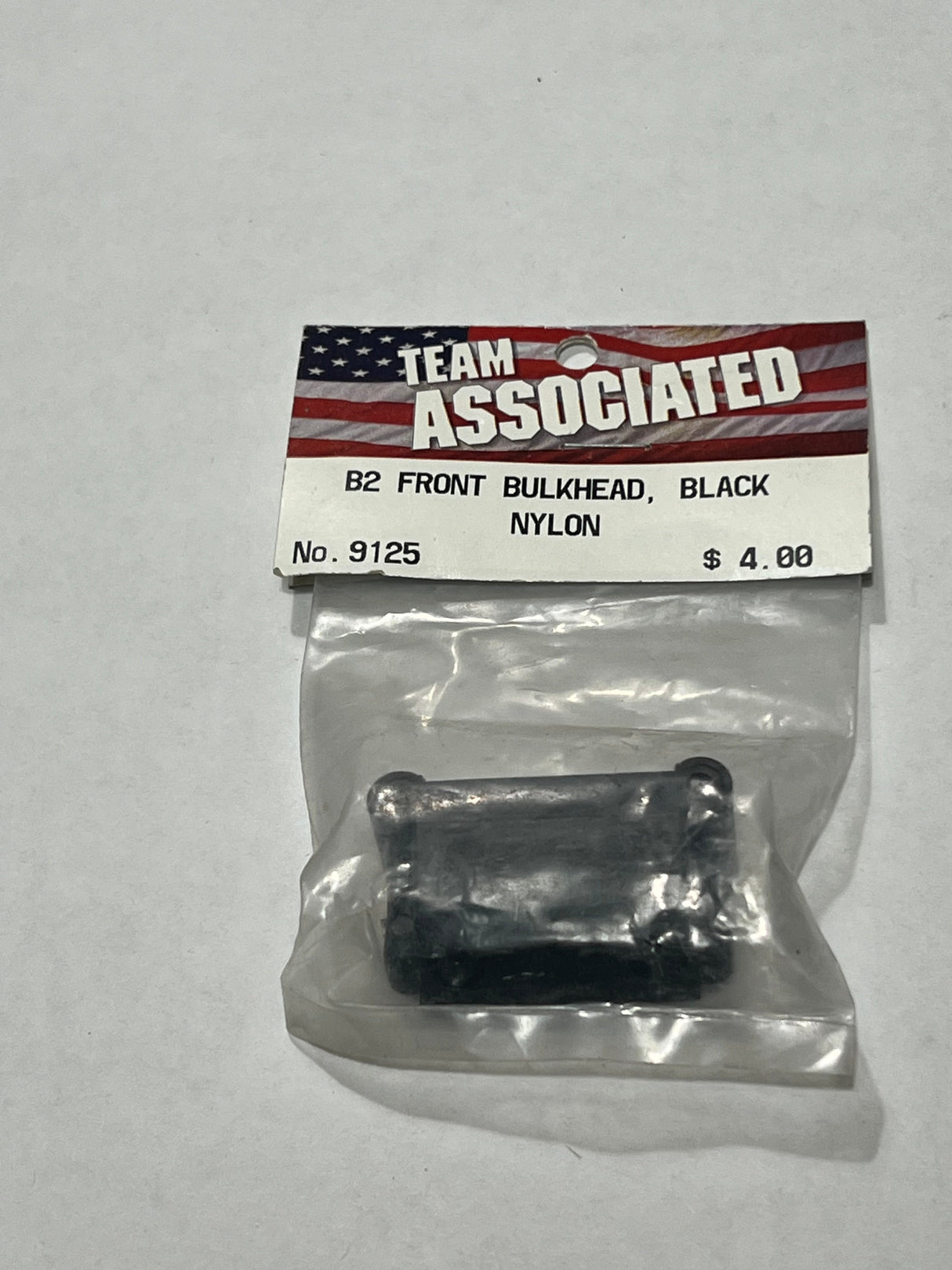 B2 FRONT BULKHEAD, BLACK NYLON-ASC9125