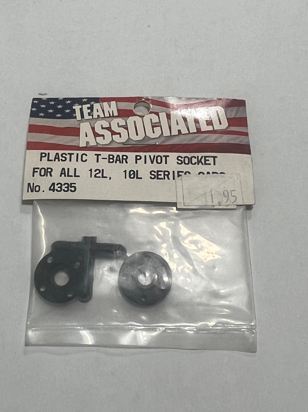 PLASTIC T-BAR PIVOT SOCKET FOR ALL 12L, 10L SERIES CARS-ASC4335