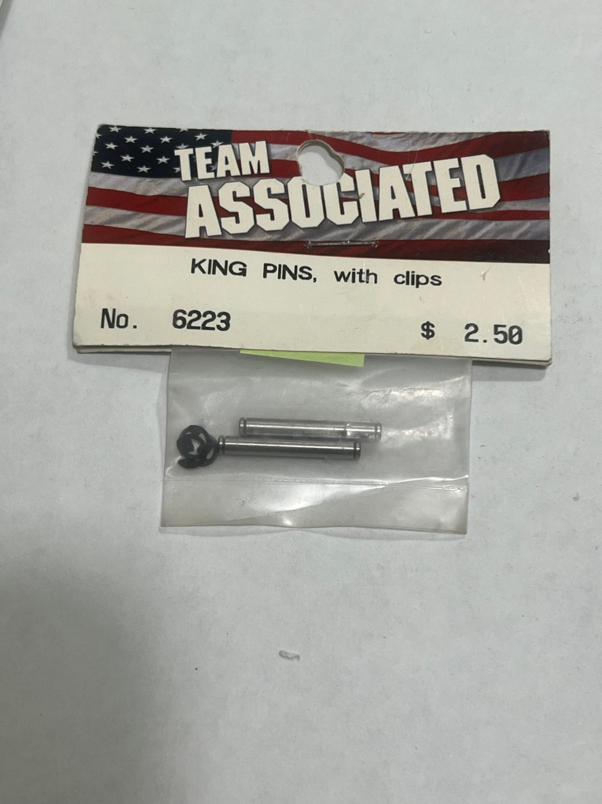 KING PINS, WITH CLIPS-ASC6223
