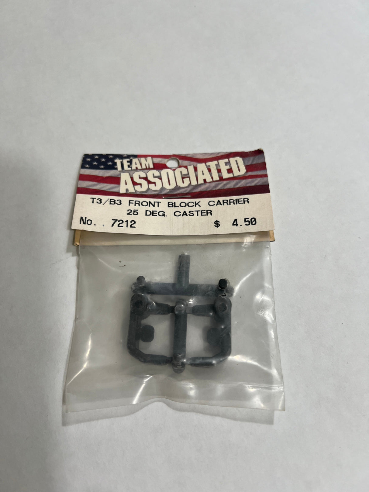T34/B3 FRONT BLOCK CARRIER 25 DEG.CASTER-ASC7212