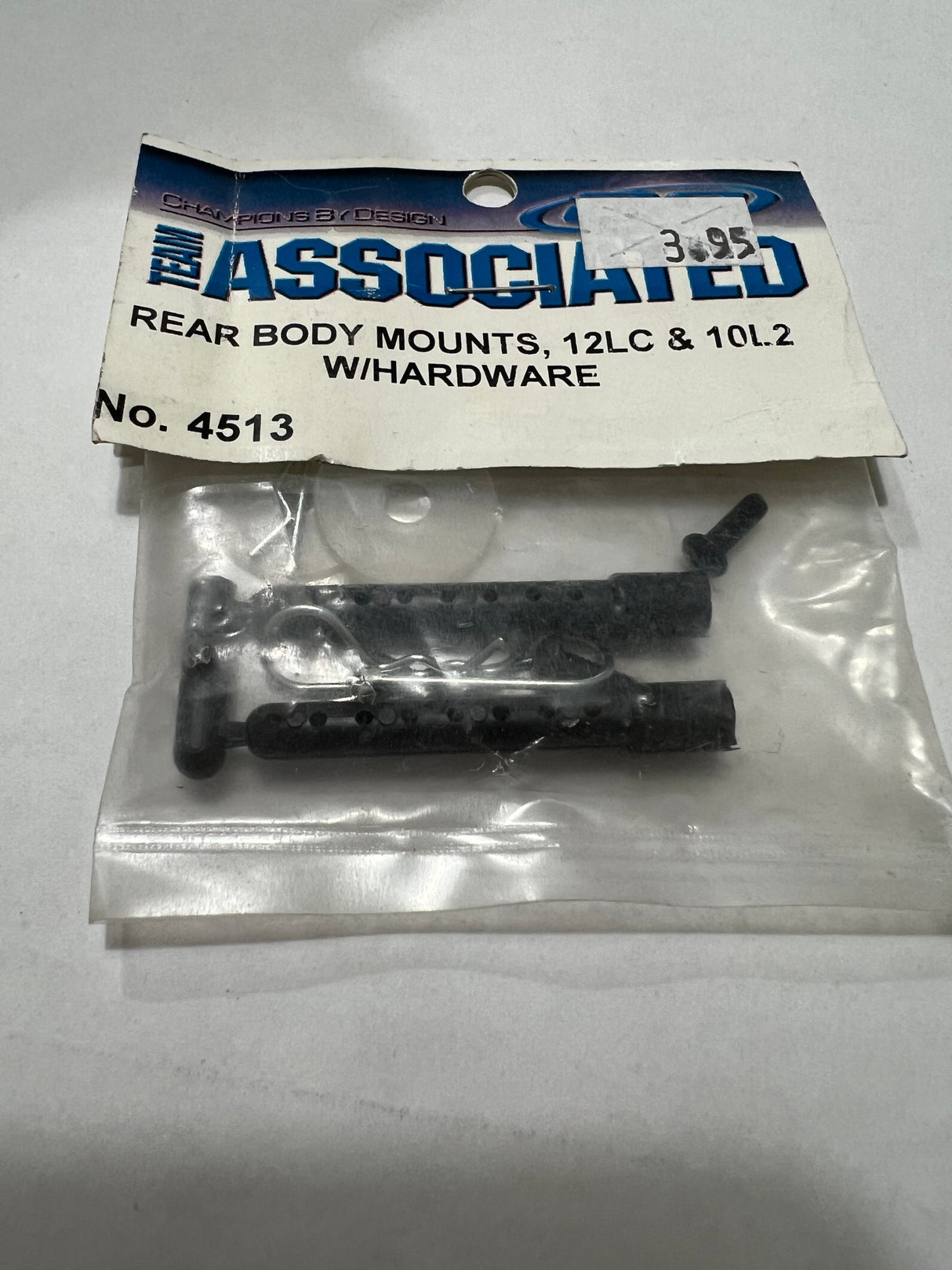 REAR BODY/MOUNTS,12LC & 10L2 W/HARDWARE-ASC4513