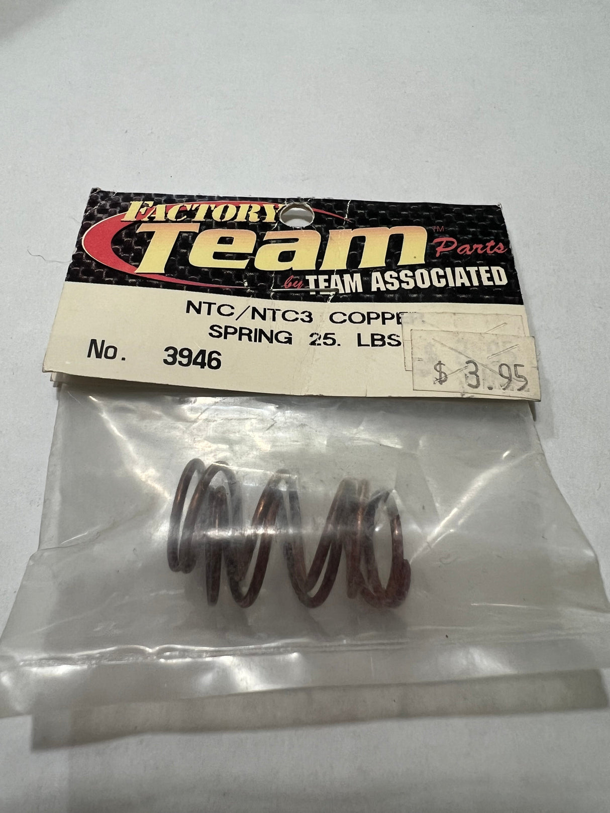 NTC/NTC3 COPPER SPRING 25 LBS-ASC3946