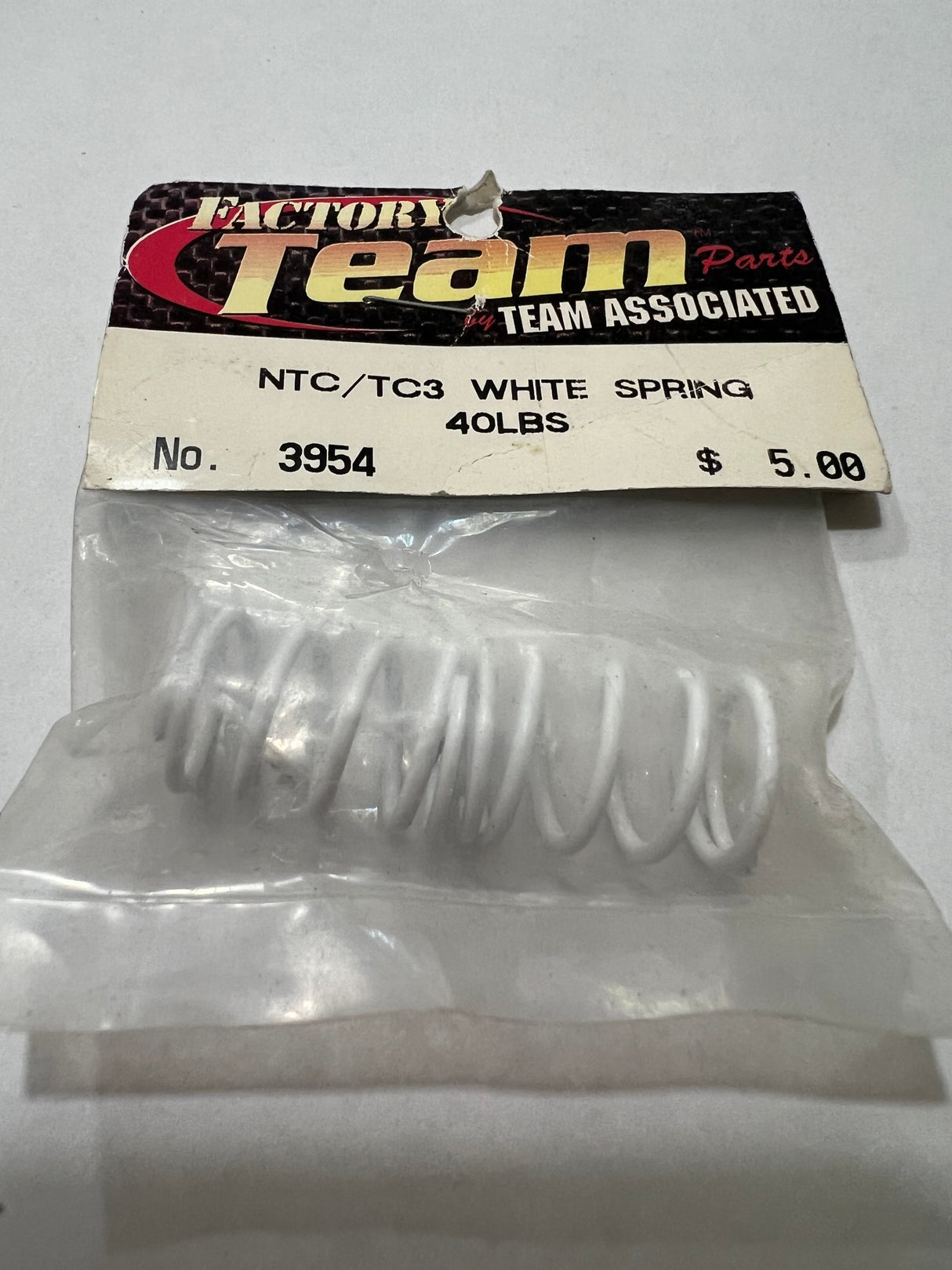 NTC/TC3 WHITE SPRINGS 40LBS-ASC3954