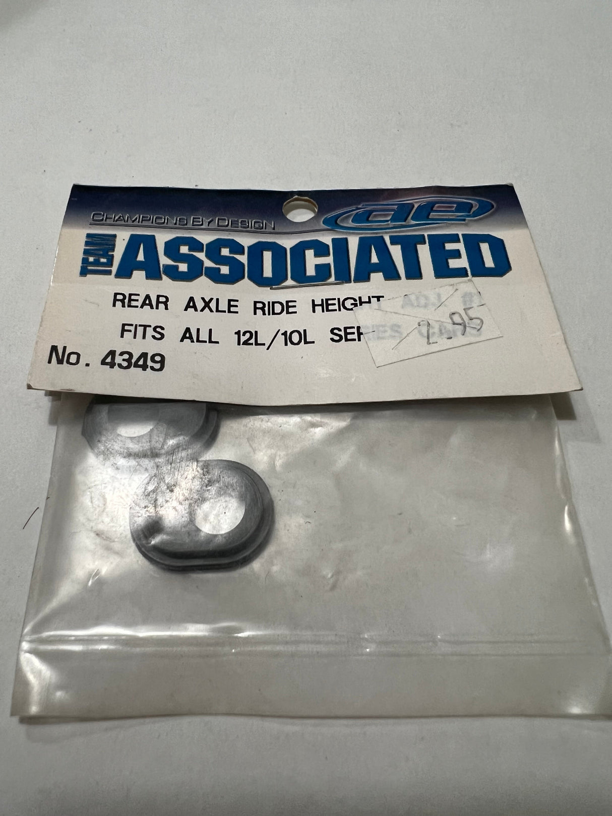 REAR AXLE RIDE HEIGHT FITS ALL 12L/10L SERIES-ASC4349