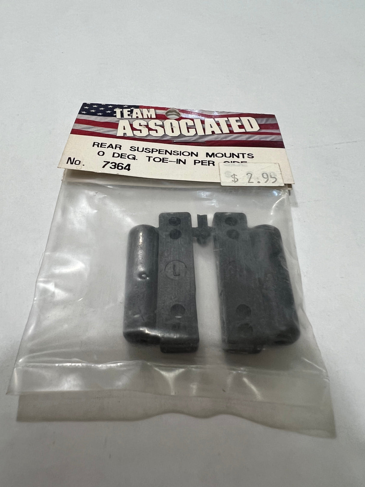 REAR SUSPENSION MOUNTS 0 DEG.TOE-IN PER SIDE-ASC7364