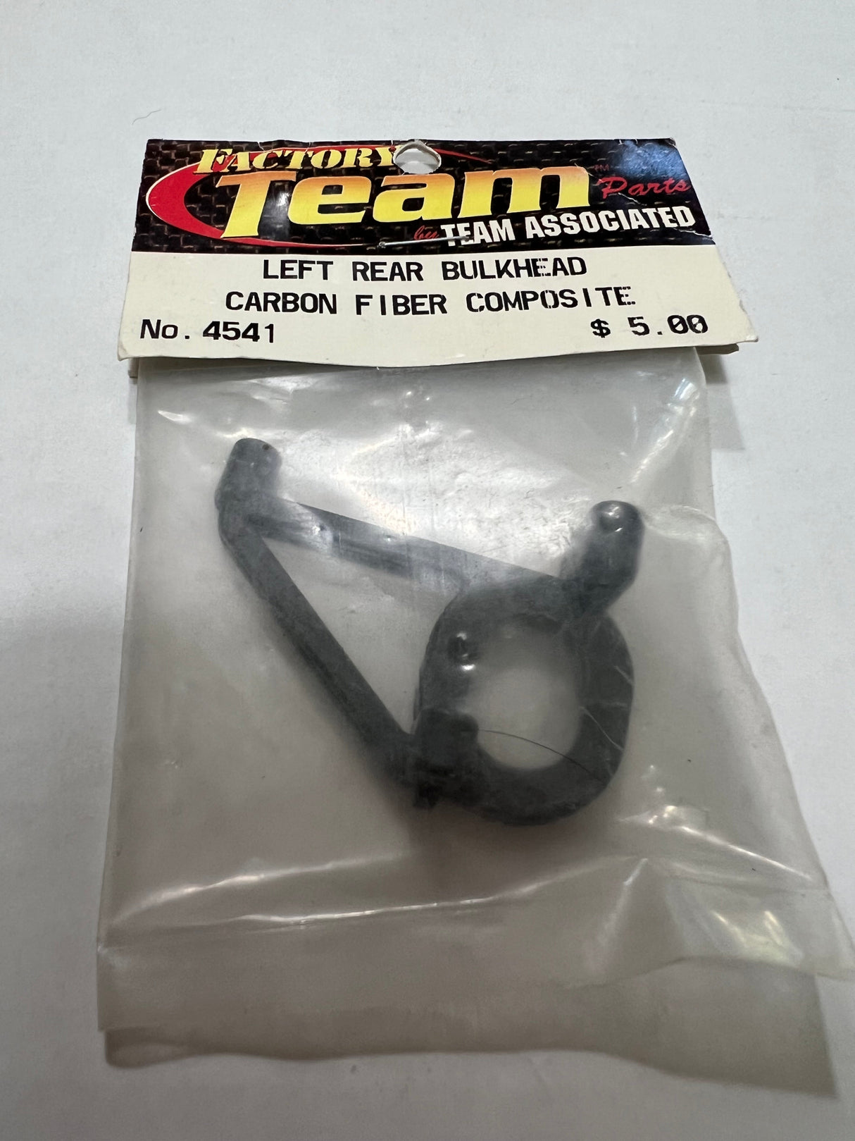 LEFT REAR BULKHEAD CARBON FIBER COMPOSITE-ASC4541