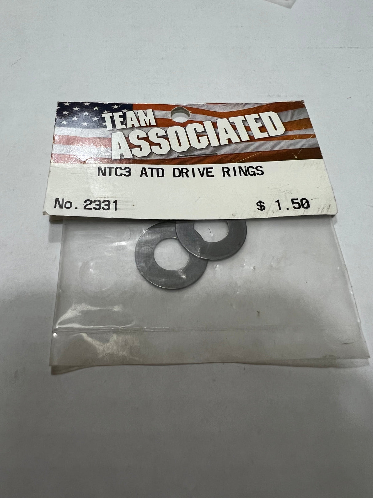 NTC3 ATD DRIVE RINGS-ASC2331