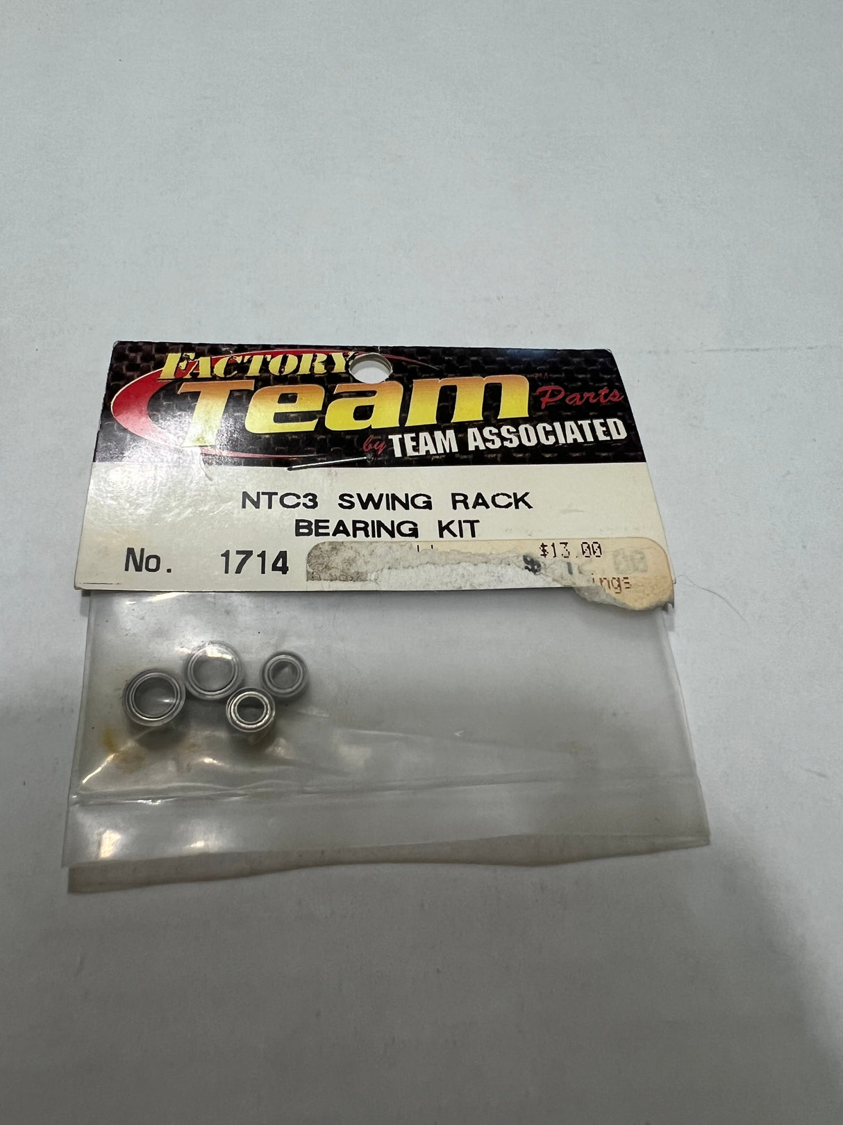 NTC3 SWING RACK BEARING KIT-ASC1714