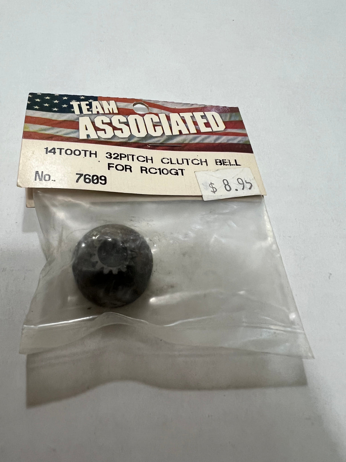 14TOOTH 32PITCH CLUTCH BELL FOR RC10GT-ASC7609