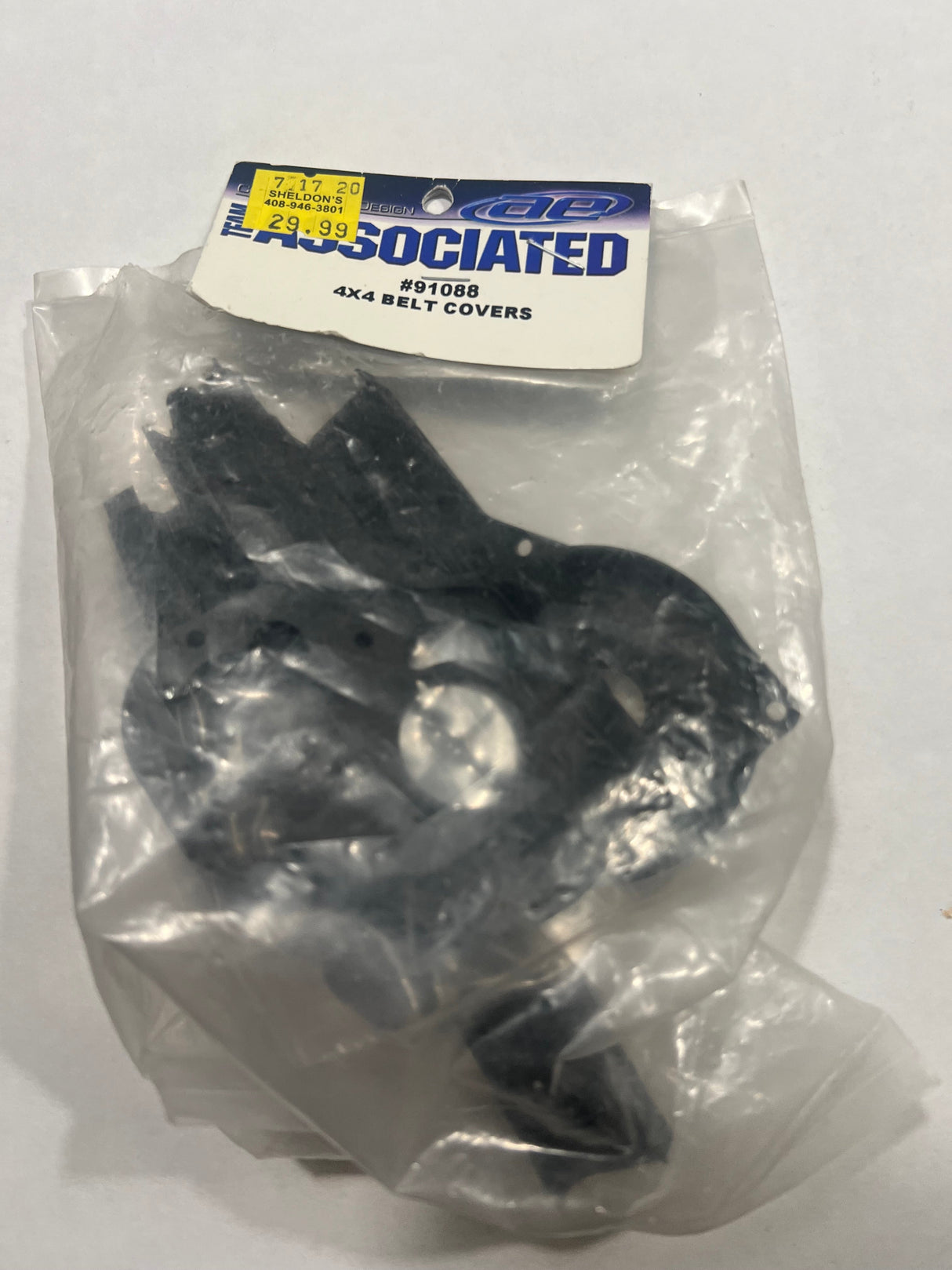 4X4 BELT COVERS-ASC91088