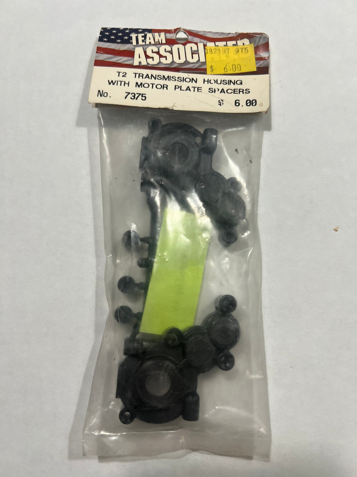 T2 TRANSMISSION HOUSING WITH MOTOR PLATE SPACERS-ASC7375
