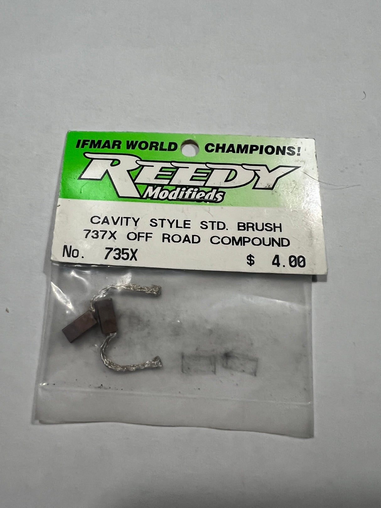 CAVITY STYLE STD.BRUSH 737X OFF ROAD COMPOUND-ASC735X
