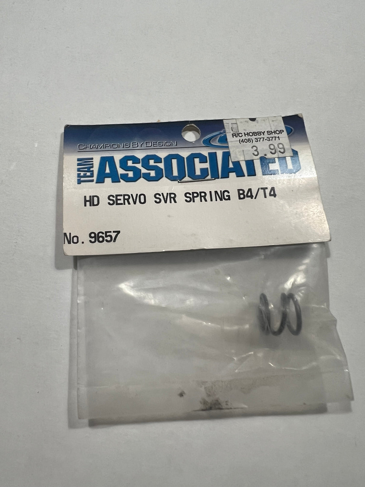 HD SERVO SVR SPRING B4/T4-ASC9657