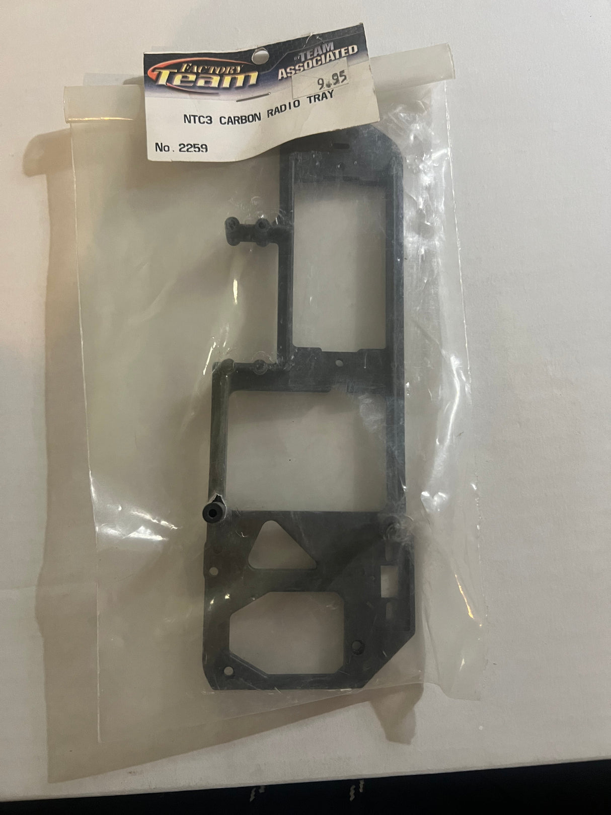 NTC3 CARBON RADIO TRAY-ASC2259