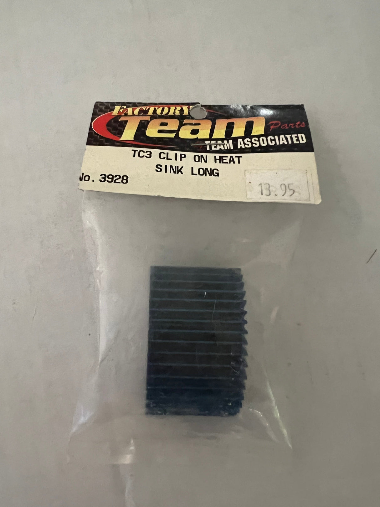 TC3 CLIP ON HEAT SINK LONG-ASC3928
