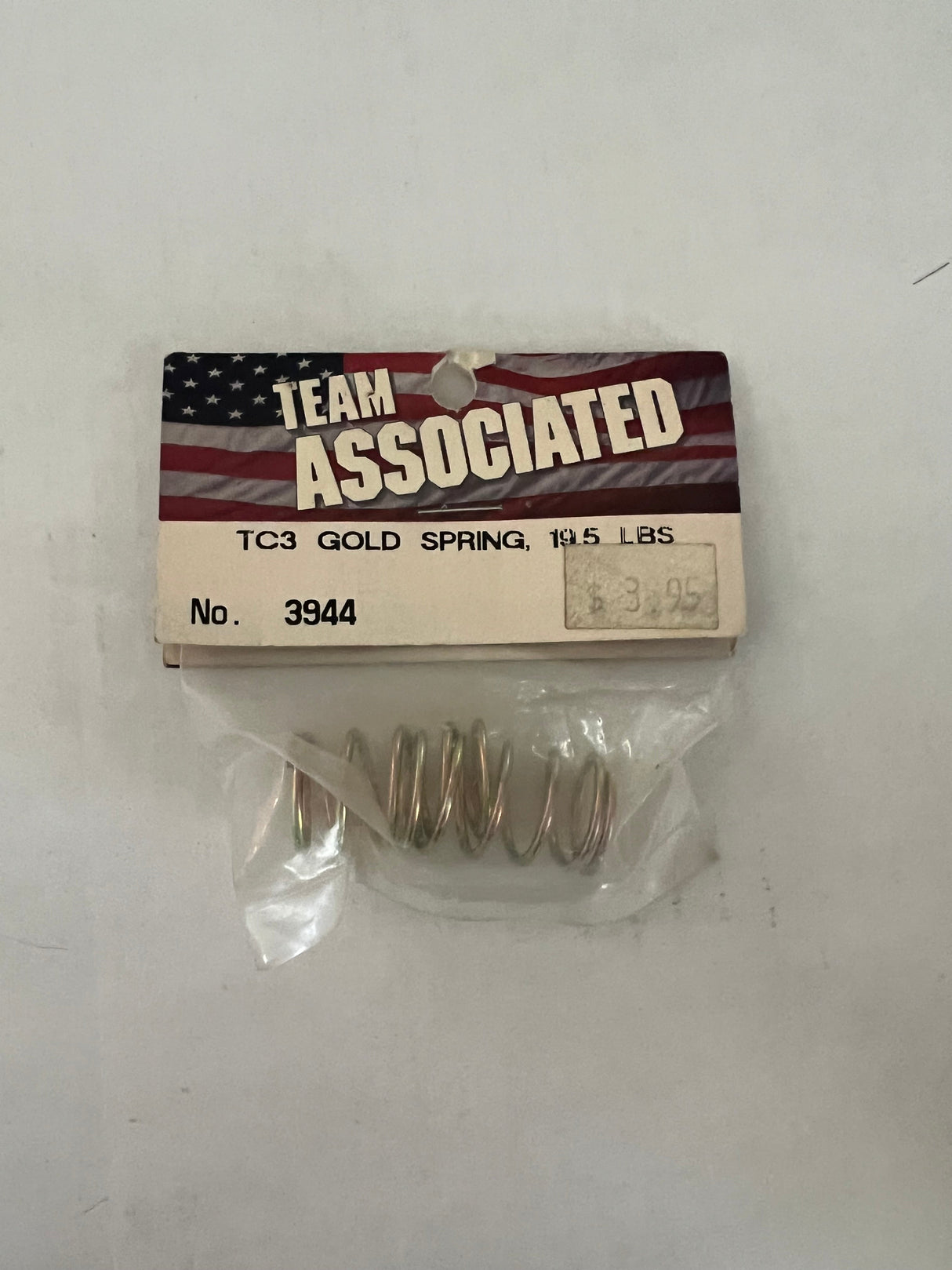 TC3 GOLD SPRING,19.5 LBS-ASC3944