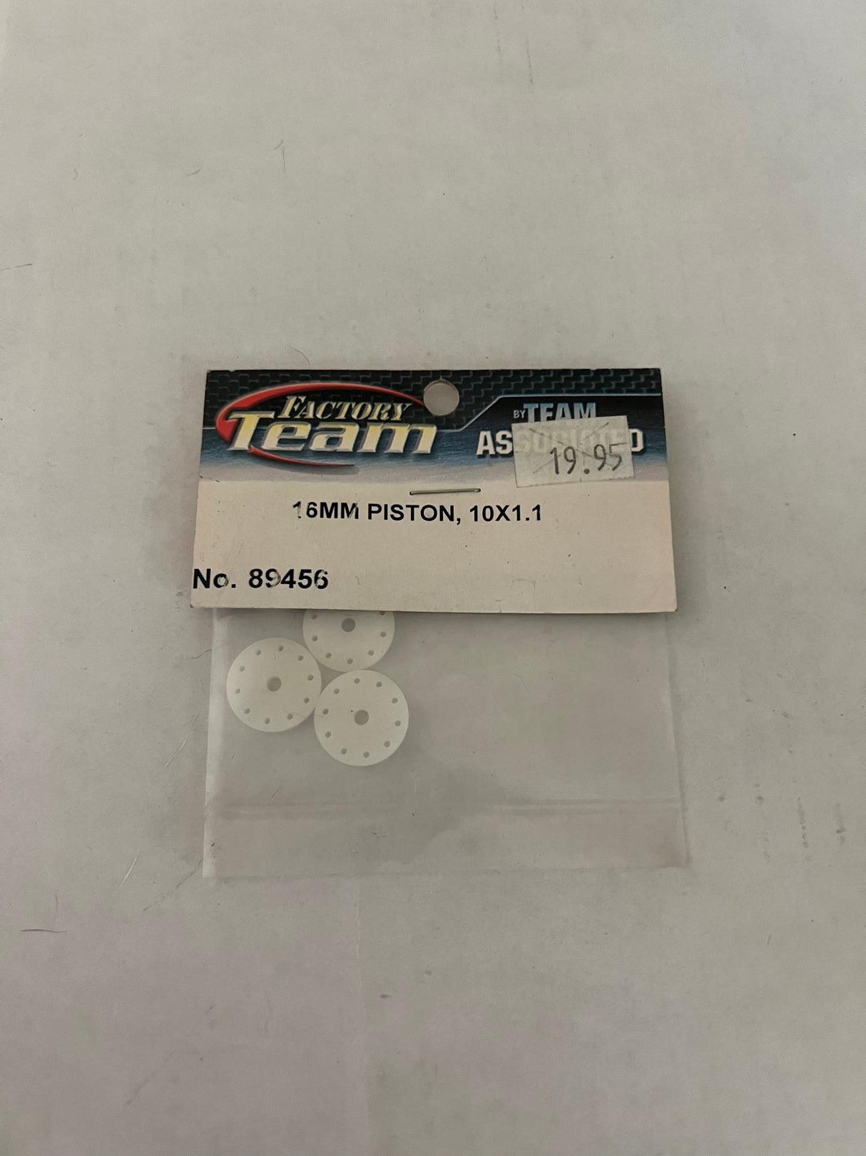 16 MM PISTON, 10X1.1-ASC89456