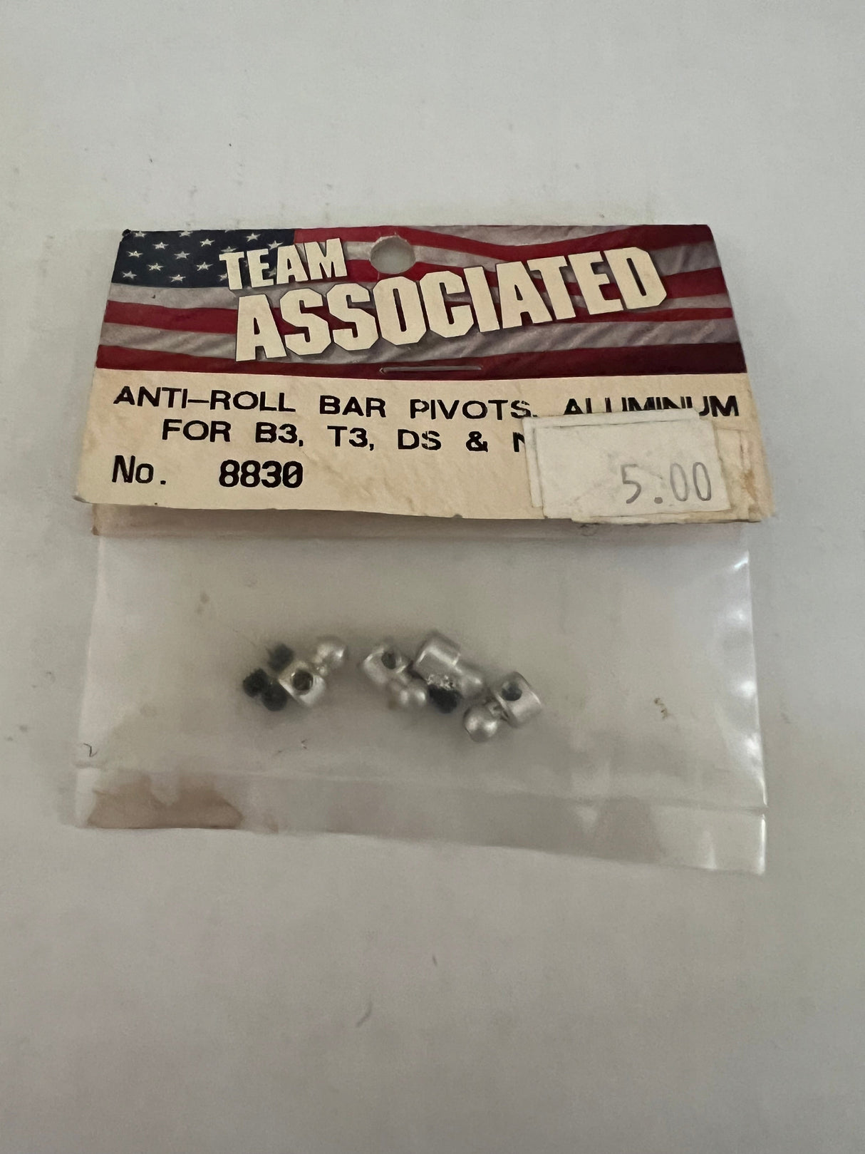 ANTI-ROLL BAR PIVOTS, ALUMINUM-ASC8830
