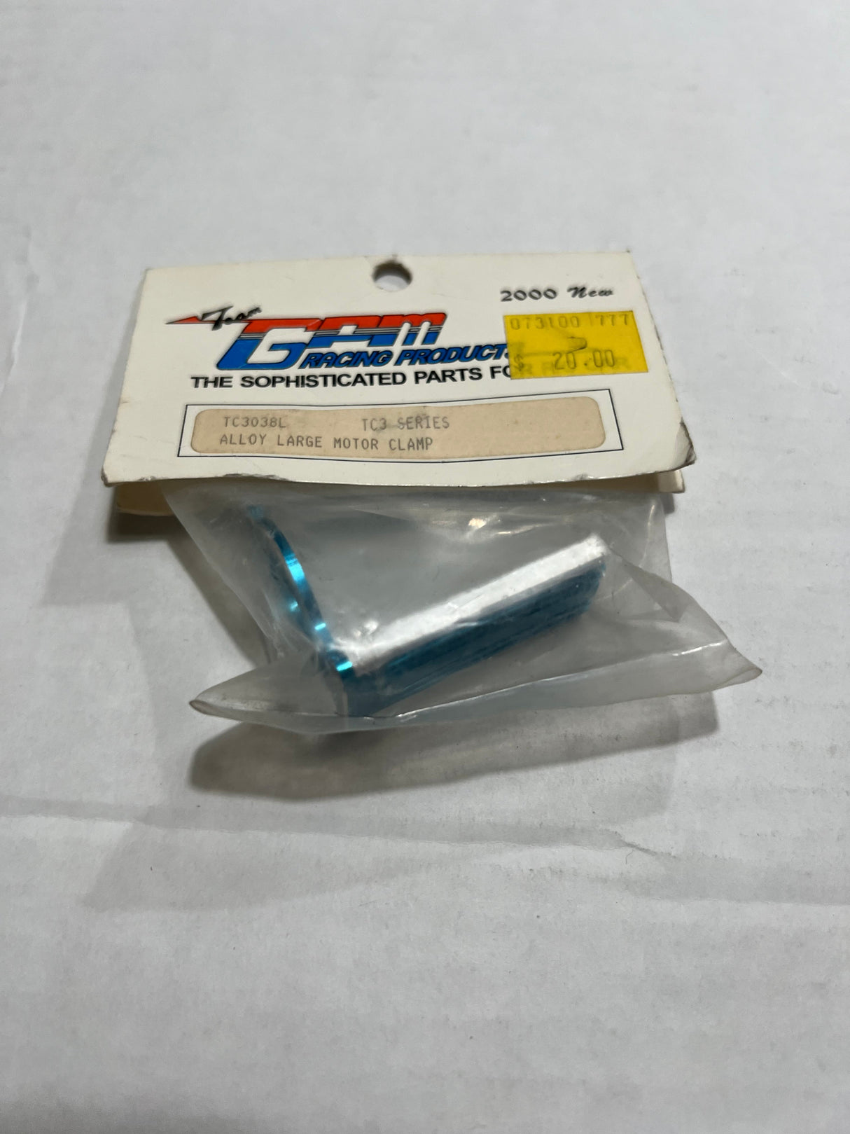 ALLOY LARGE MOTOR CLAMP-ASC3038L