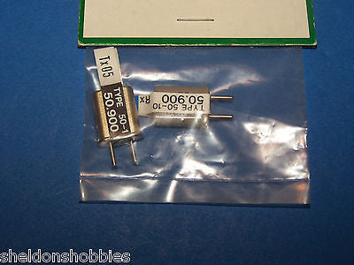 FUTABA D/C CRYSTAL SET (FM 50.900) TX/RX CHANNEL 05 #FMC-805