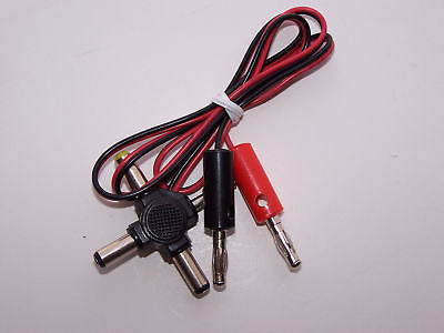 MAXX UNIV HARNESS TX W/ BANANA PLUGS (JR, HITEC) #2786