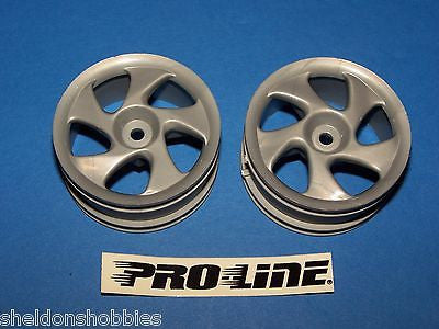 PRO-LINE (STANDARD TOURING CAR) 26MM TYPHOON WHEEL (GRAY) #2620S