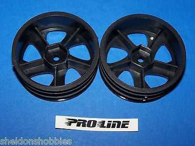 PRO-LINE (STANDARD SEDAN) TYPHOON SUPER NARROW WHEEL BLACK #2624B