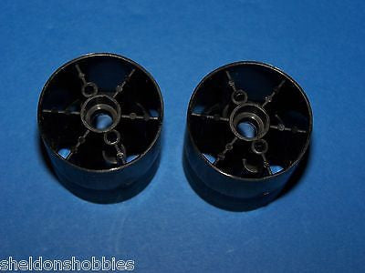 PRO-LINE (RC12LW, EV12, CORBRA) 1.40" 1/12 REAR JACO WHEELS (BLACK) #2596