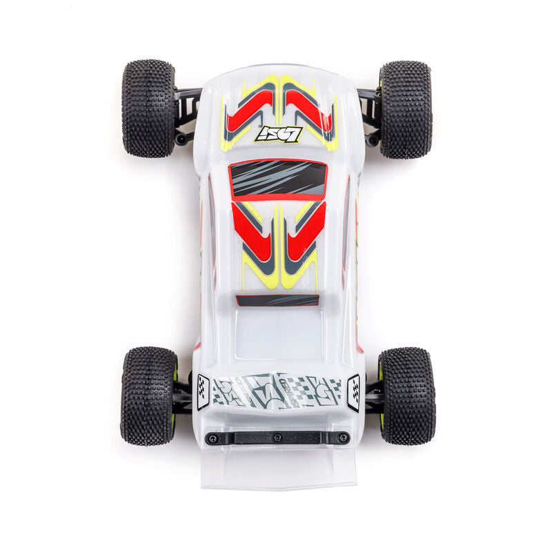 Losi 1/28 Micro-T 2S 2WD RTR Stadium Truck, White