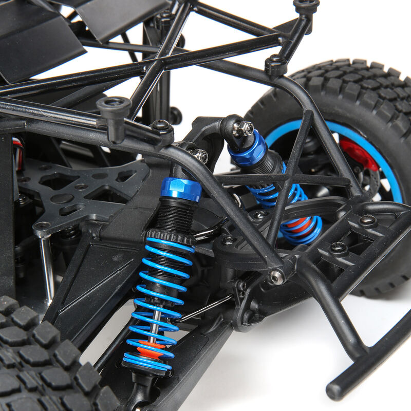 1/10 King Shocks Ford Raptor Baja Rey 4WD Brushless RTR with Smart - LOS03020V2T1