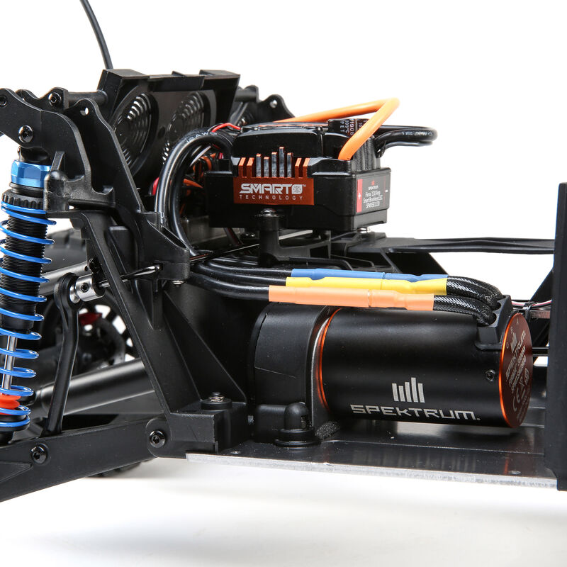 1/10 King Shocks Ford Raptor Baja Rey 4WD Brushless RTR with Smart - LOS03020V2T1
