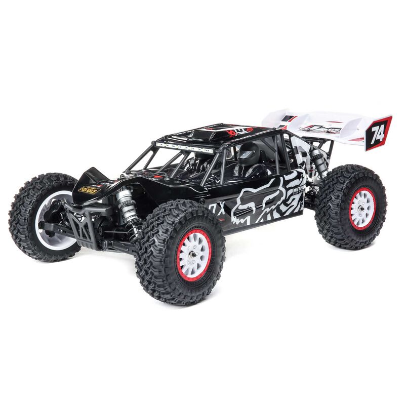 1/10 Tenacity DB Pro 4X4 Desert Buggy Brushless RTR with Smart, Lucas Oil - LOS03027V2T1