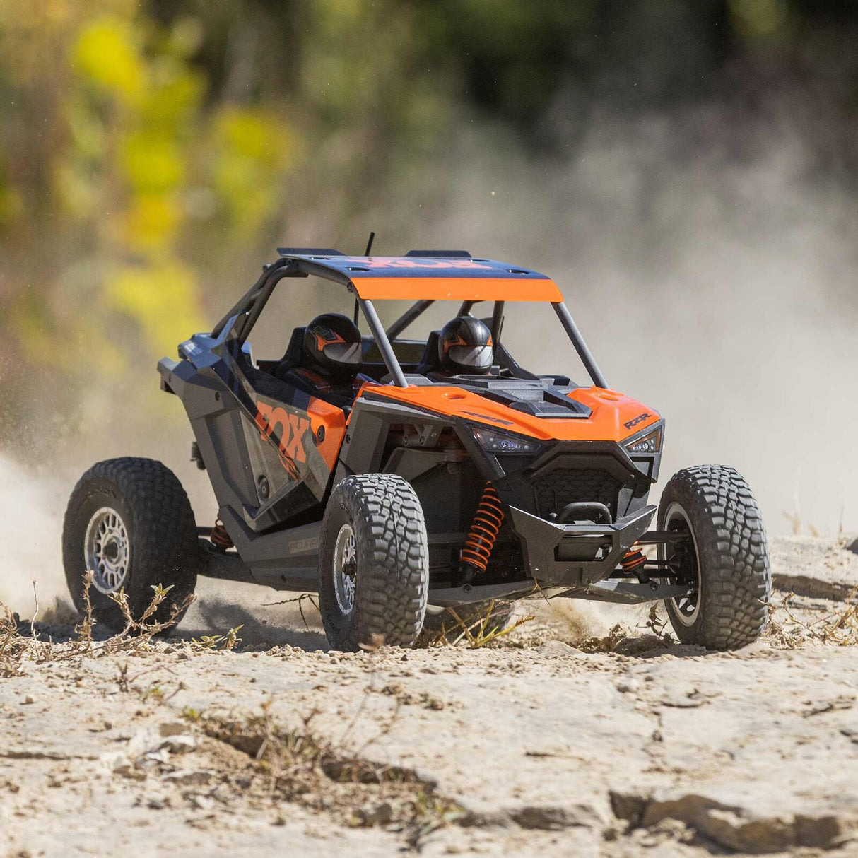 1/10 RZR Rey 4WD Brushless RTR, Polaris - LOS03029